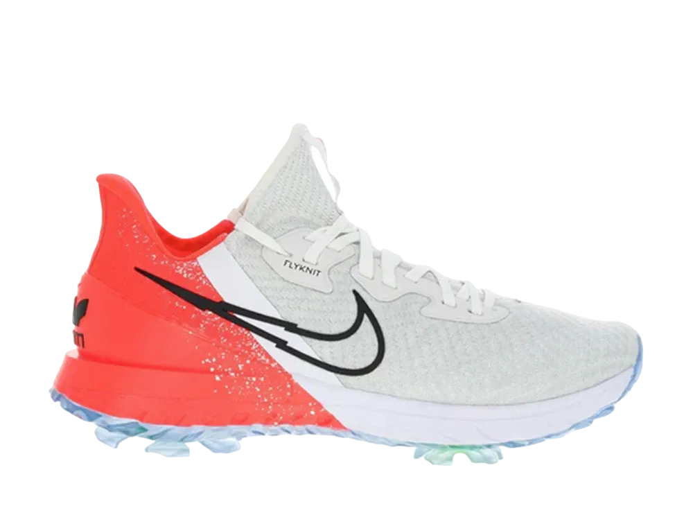 ナイキ エアズーム インフィニティ ツアーゴールド "ホワイト インフラレッド"