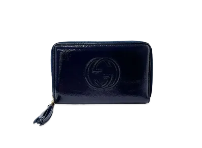 GUCCI Soho Tassel Zip Wallet