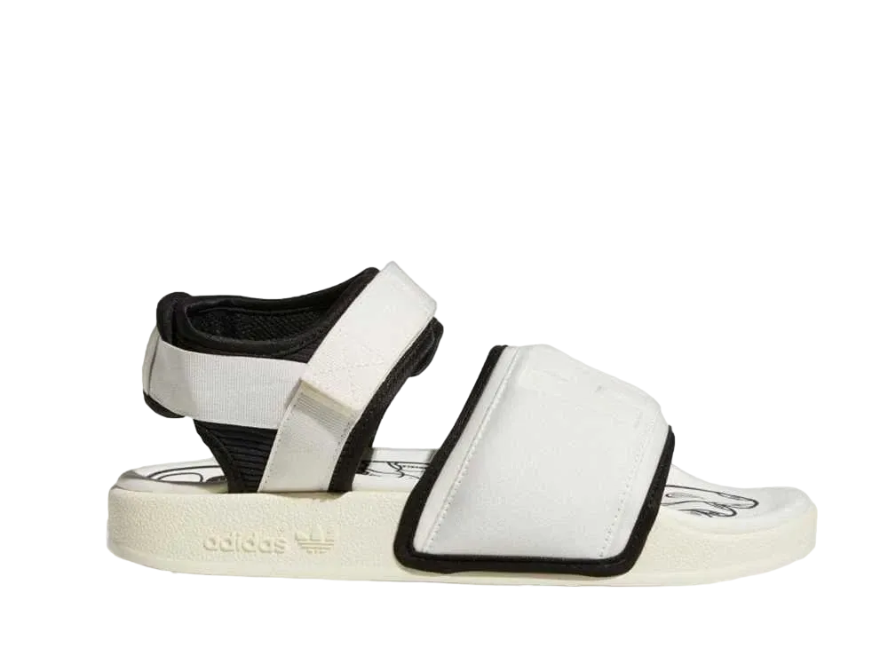 ファレル・ウィリアムス × アディダス アディレッタ 2.0 スライド "オフホワイト"