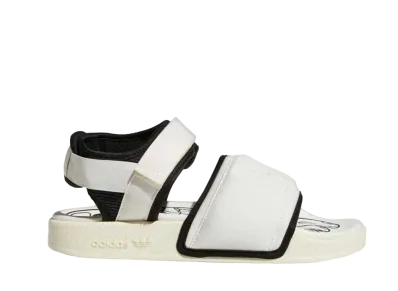 Pharrell Williams × adidas Adilette 2.0 Slides "Off White"