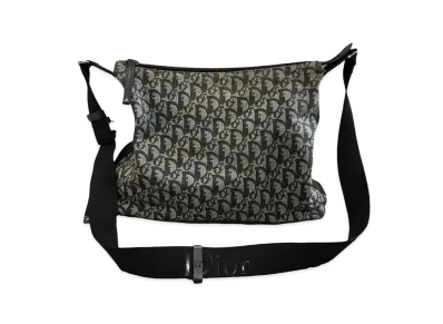 Dior Trotter Shoulder Bag "Black"