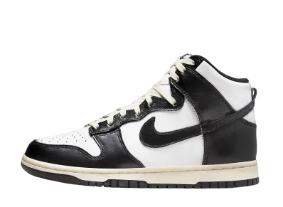 ナイキ ウィメンズ ダンク ハイ "ヴィンテージブラック"