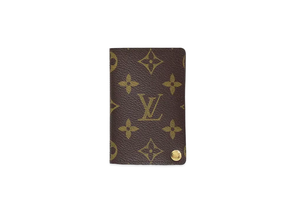 Louis Vuitton Monogram Card Case Porte Calte Credi Pression