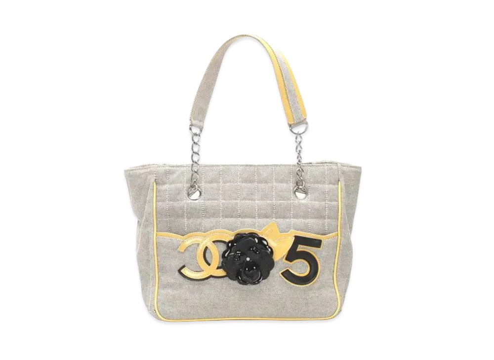 CHANEL Camellia No.5 Chain Bag