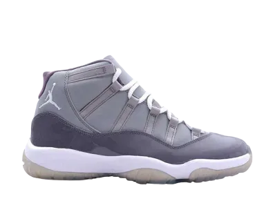 ナイキ エアジョーダン11 レトロ "クール グレー (2001)"