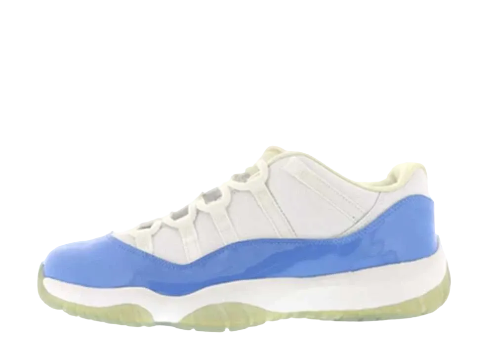 ナイキ エアジョーダン11 レトロ ロー "コロンビア ブルー" (2001)