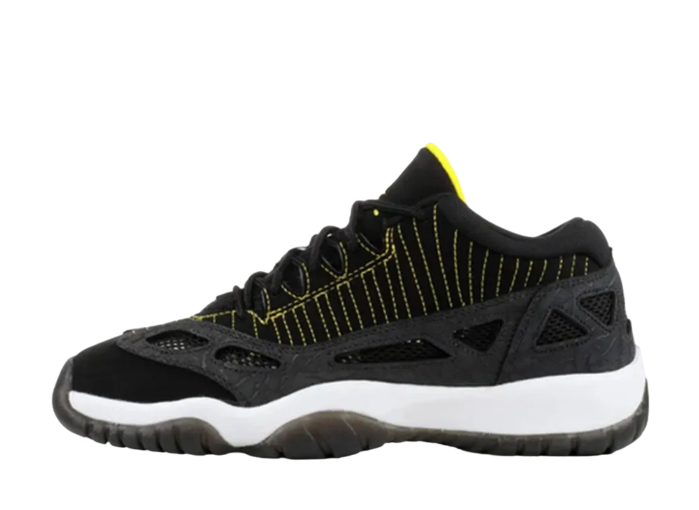 ナイキ エアジョーダン11 レトロ ロー IE "ブラック ゼスト (GS)"