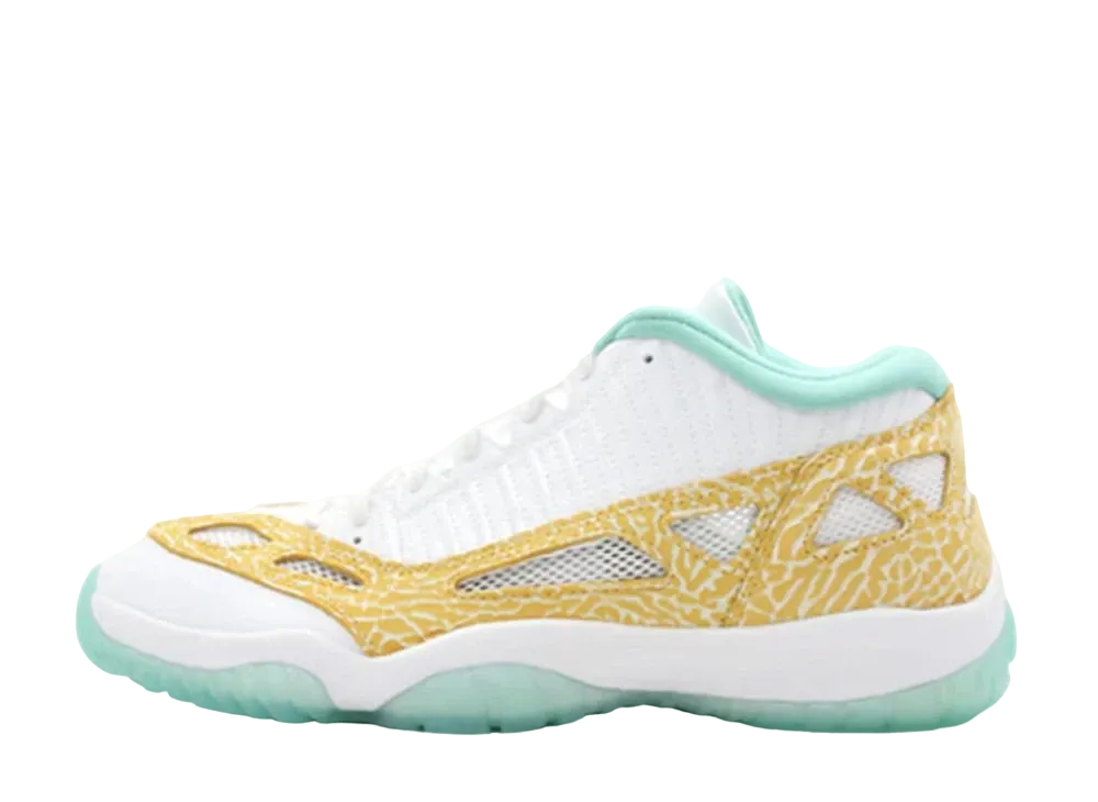 ナイキ エアジョーダン11 レトロ ロー IE "アジャー (2007)"