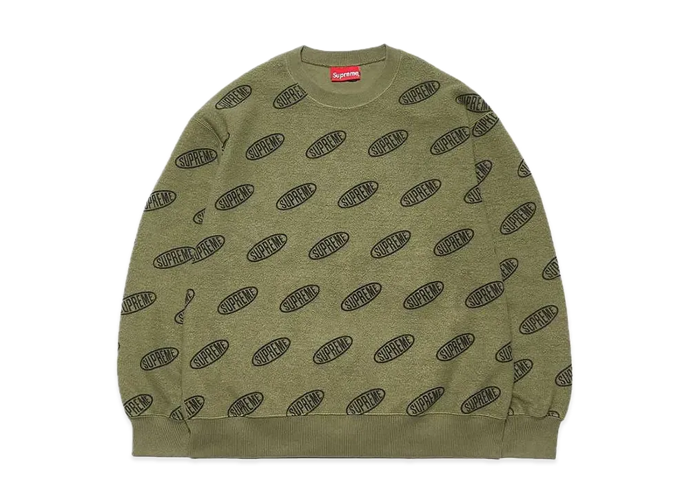 Supreme Liner Crewneck "Olive"