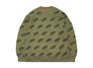 Supreme Liner Crewneck "Olive"