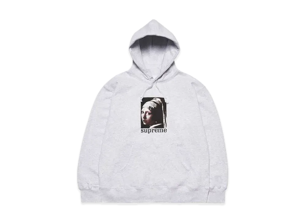 supreme pearl hooded sweatshirt L supreme Pearl Logo Hooded