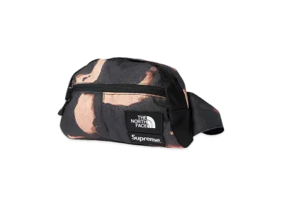 Supreme x The North Face Bleached Denim Print Roo II "Black"