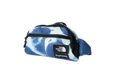 Supreme x The North Face Bleached Denim Print Roo II "Indigo"