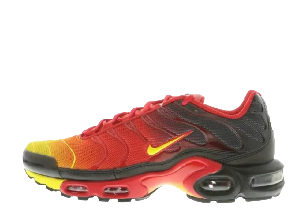 Nike Air Max Plus "Laser Crimson/Tour Yellow"