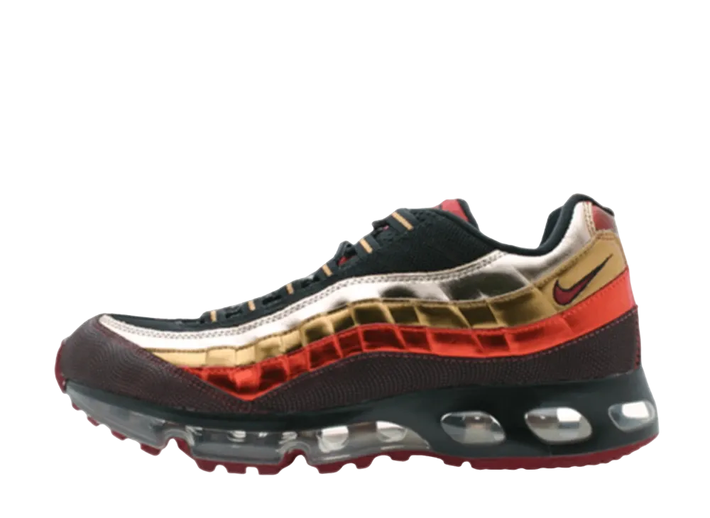 ナイキ エアマックス95 360 "レッドメタリック"