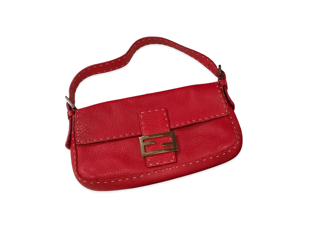 FENDI Mamma Baguette "Red"