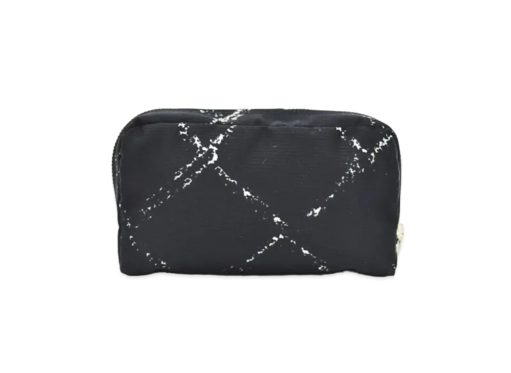 CHANEL Old Travel Line Pouch "Black"
