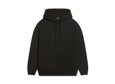 Balenciaga Logo Hoodie Medium Fit "Black"