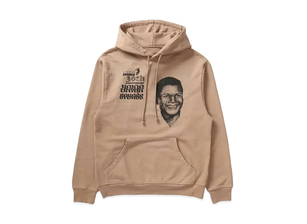 UNION SPUNGE HOODIE "Brown"