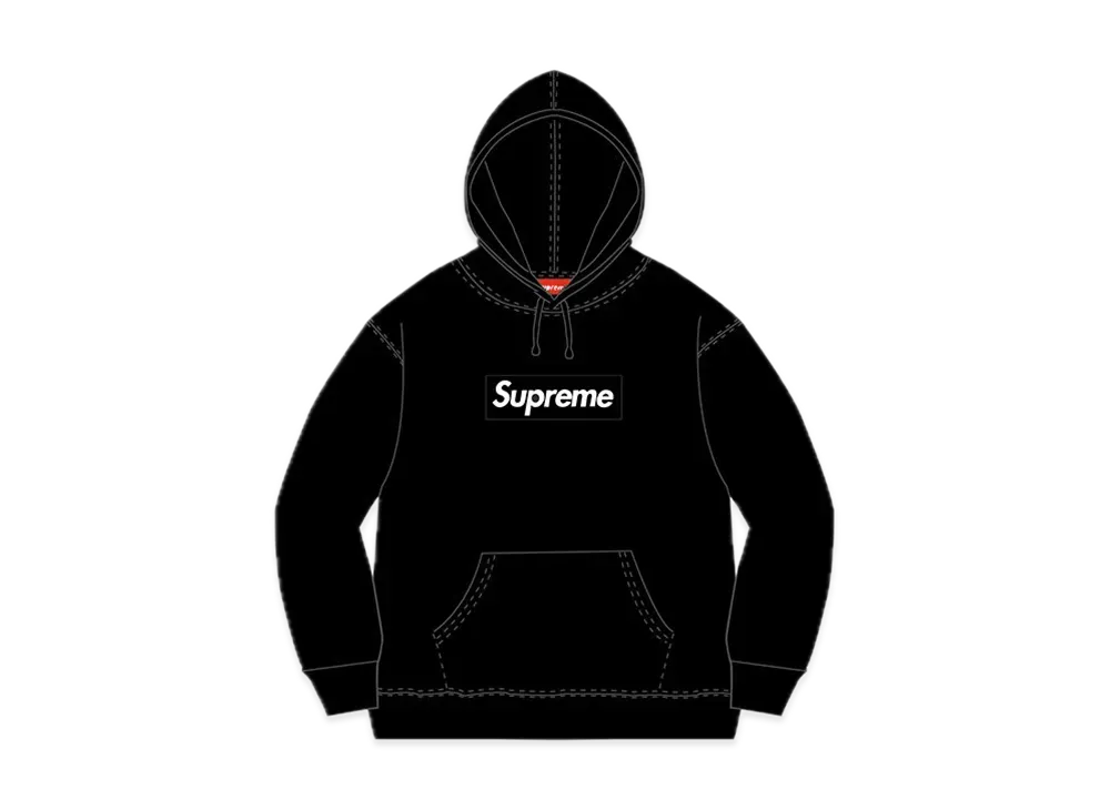 Supremeボックスロゴフーディー＆クルーネック117選。スニダンで買える