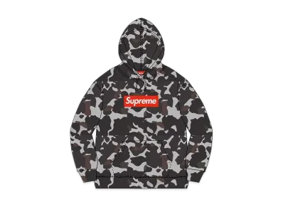 Supreme Box Logo Hooded Sweatshirt "Camouflage" (12FW)