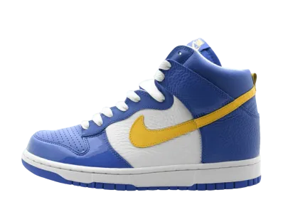 ナイキ ダンク ハイ "バーシティー ロイヤル/バーシティー メイズ ホワイト"
