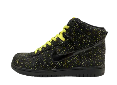 ナイキ ダンク ハイ プレミアム "アスレチックス イースト/イエロー スプリッター"