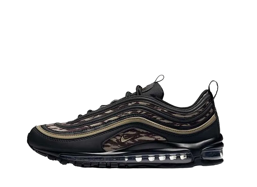 今日値下げします！限定品Nike Air Max 97 ブラックカモフラージュ ナイキ エアマックス97 ブラック/カーキ【6月発売