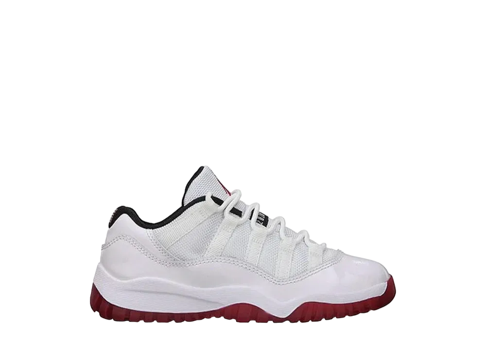 ナイキ PS エアジョーダン11 レトロ ロー "ホワイト/レッド" (2012)(キッズ)