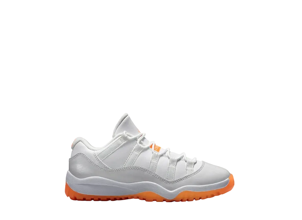 ナイキ TD エアジョーダン11 レトロ ロー "シトラス" (2015)(キッズ)
