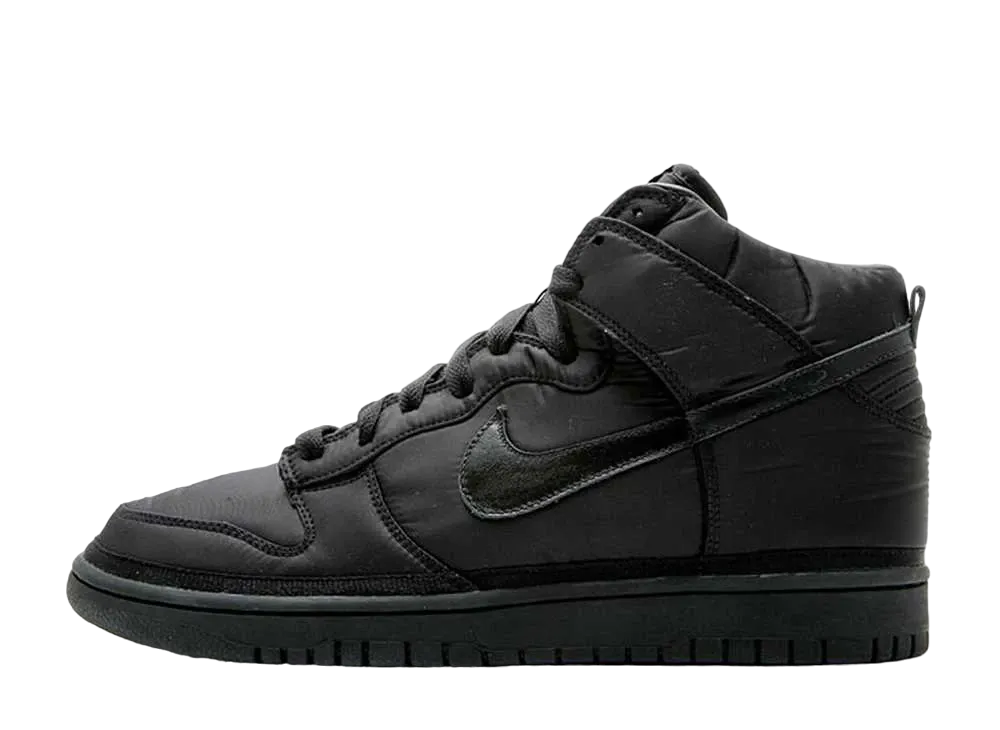ナイキ ダンク ハイ バンダル プレミアム "ブラック"