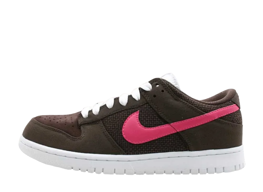 ナイキ ダンク ロー LC "バロック ブラウン/ヴィヴィッド ピンク ホワイト"