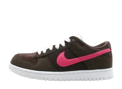 ナイキ ダンク ロー LC "バロック ブラウン/ヴィヴィッド ピンク ホワイト"