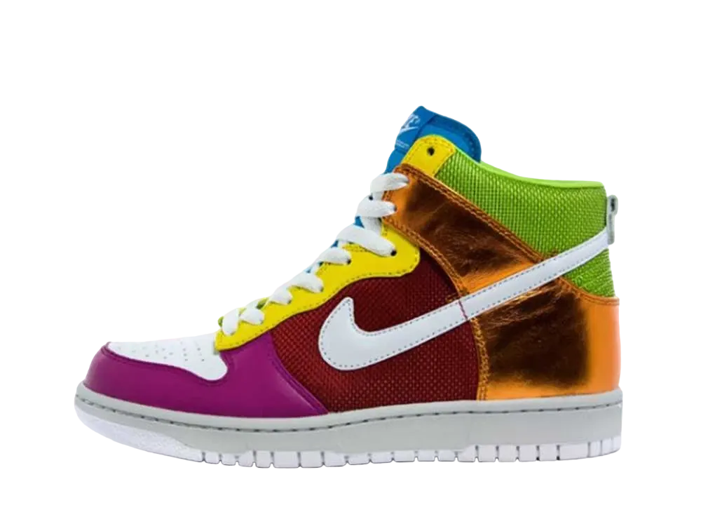 ナイキ ウィメンズ ダンク ハイ プレミアム "ホワイト/バーシティ"