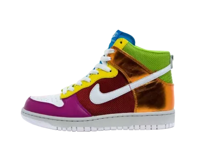 ナイキ ウィメンズ ダンク ハイ プレミアム "ホワイト/バーシティ"