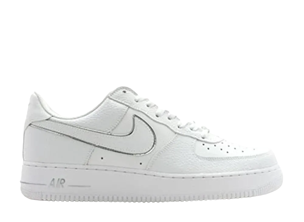 JD Sports Exclusive Nike Air Force 1 Low "White/White Chrome/Metallic Silver"