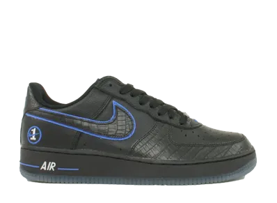 FOOT LOCKER Exclusive Nike Air Force 1 Low "Black/Royal Blue"