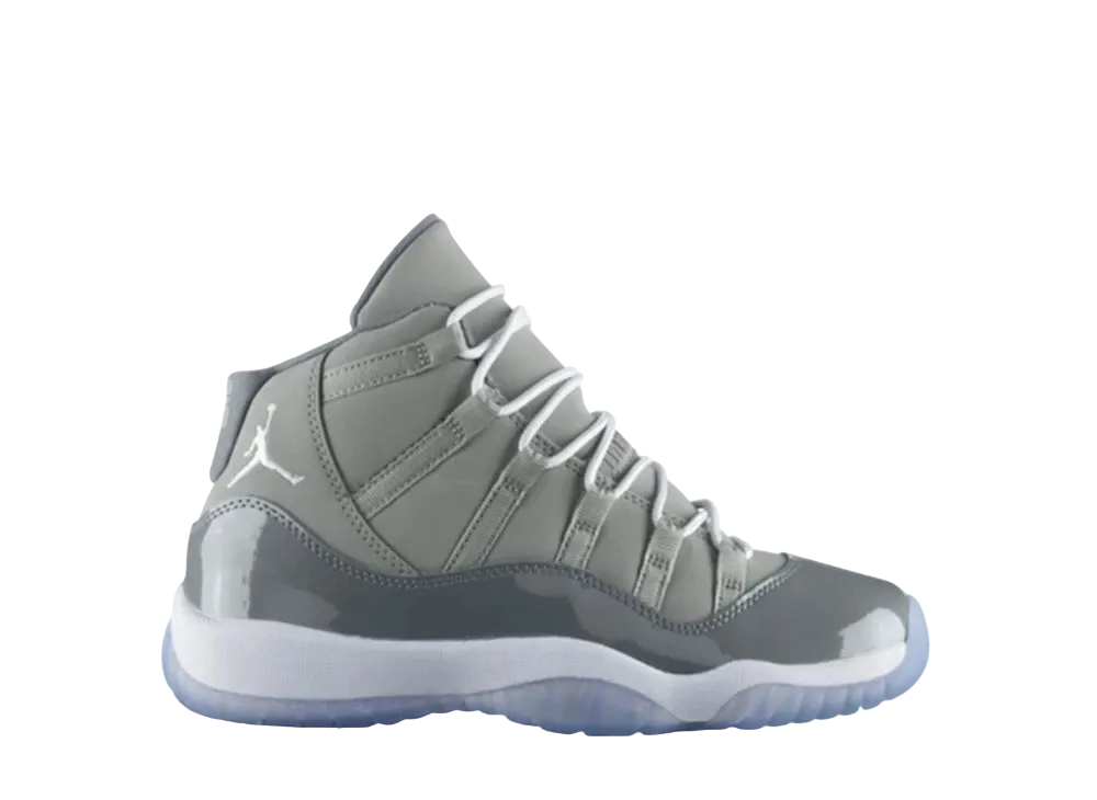 ナイキ GS エアジョーダン11 レトロ "クール グレー" (2010)