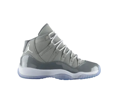 ナイキ GS エアジョーダン11 レトロ "クール グレー" (2010)