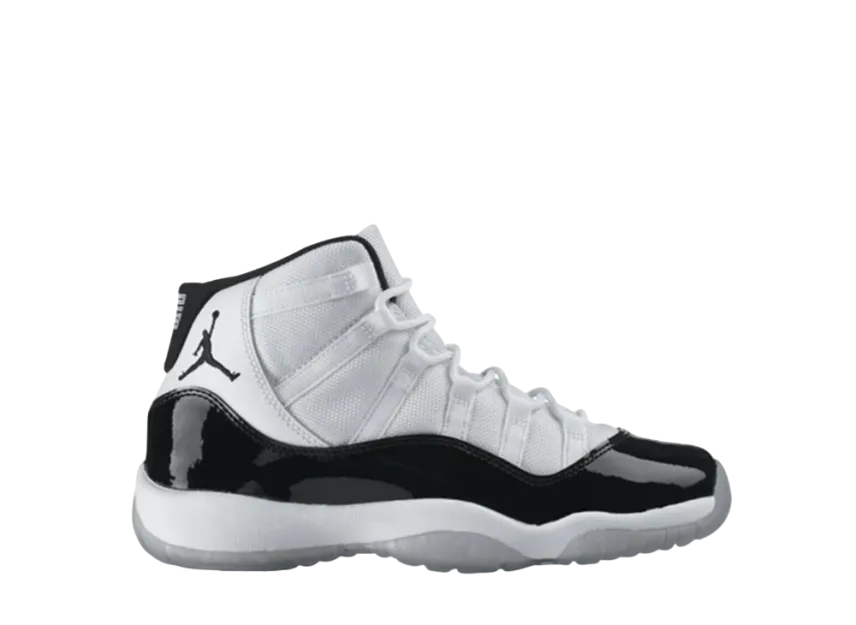 ナイキ GS エアジョーダン11 レトロ "コンコルド" (2011)