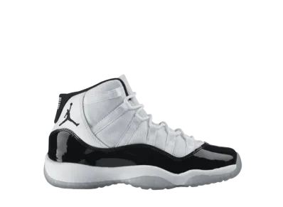 ナイキ GS エアジョーダン11 レトロ "コンコルド" (2011)