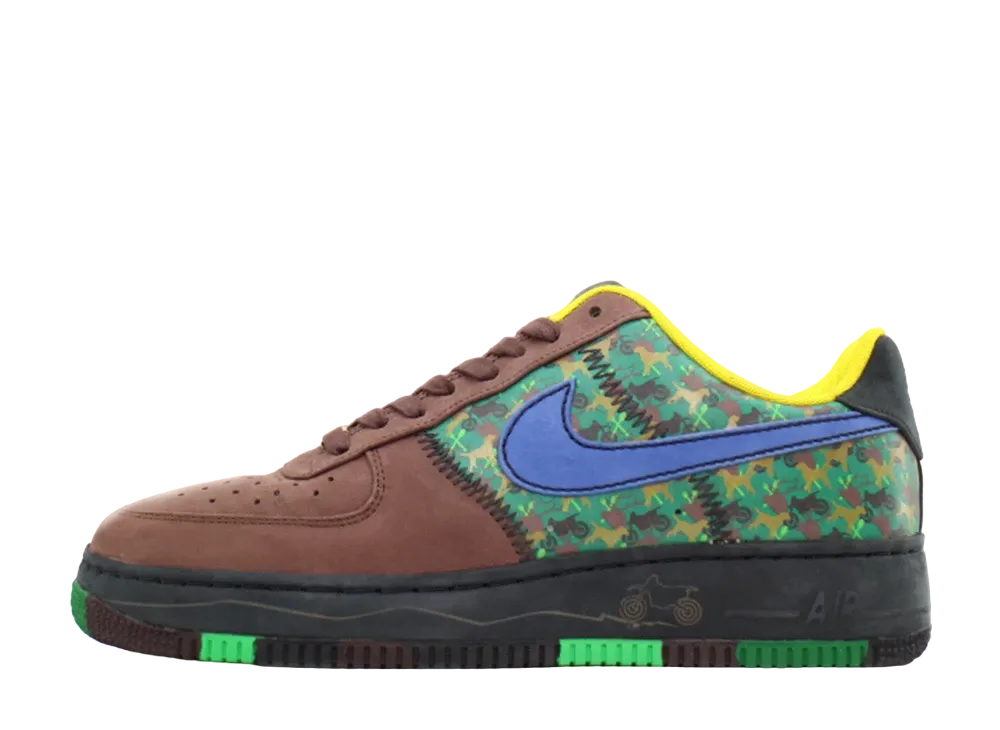 ナイキ エアフォース1 ロー '07 LE DB ドーレンベッカー "チャリティー LT CHCLT"