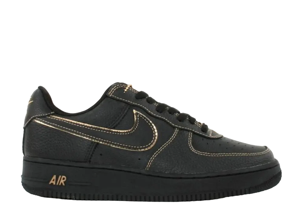 JD Sports Exclusive Nike Air Force 1 Low "Black/Metallic Gold"