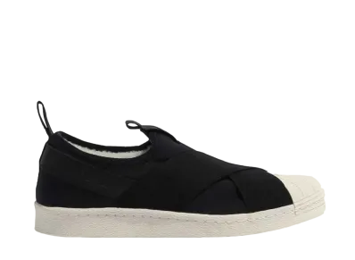 adidas SS Slipon Fleece "Core Black"