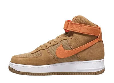 Nike Air Force 1 High '07 LX DK "Driftwood/Hot Curry/White"