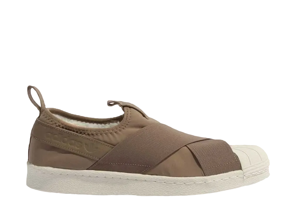 アディダス SS スリッポン フリース "テックカーキ"