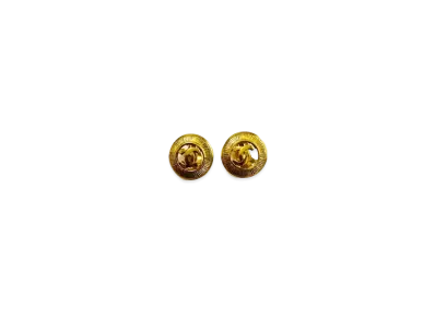 CHANEL Coco Mark Earrings "Gold"