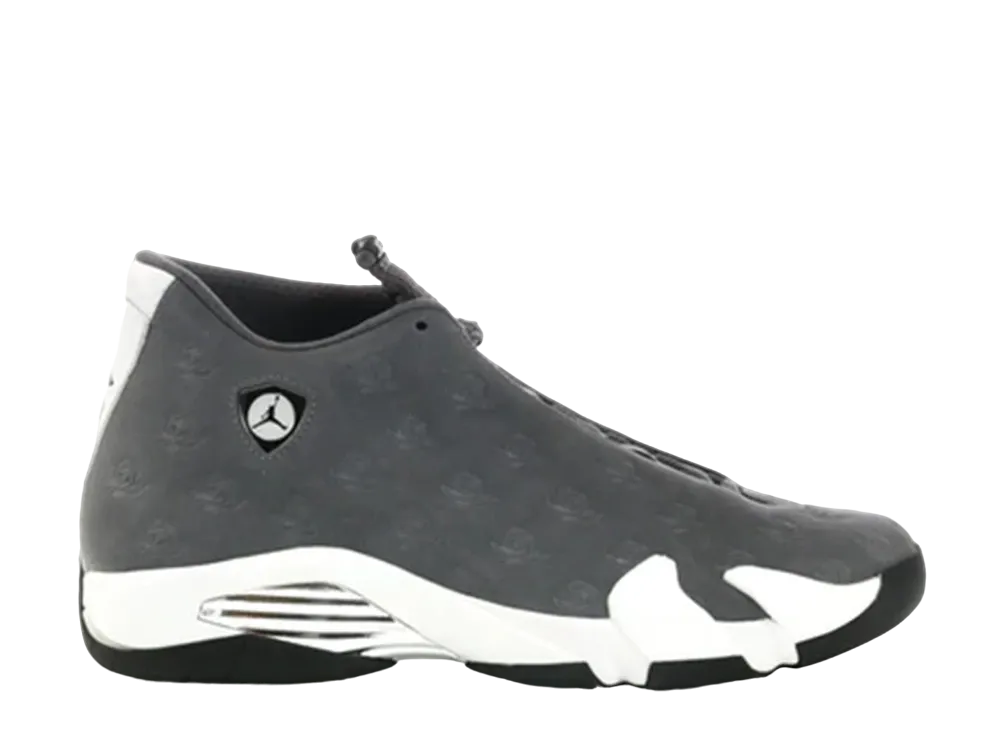 ナイキ エアジョーダン14 レトロ "オレゴン ダックス PE グレー"