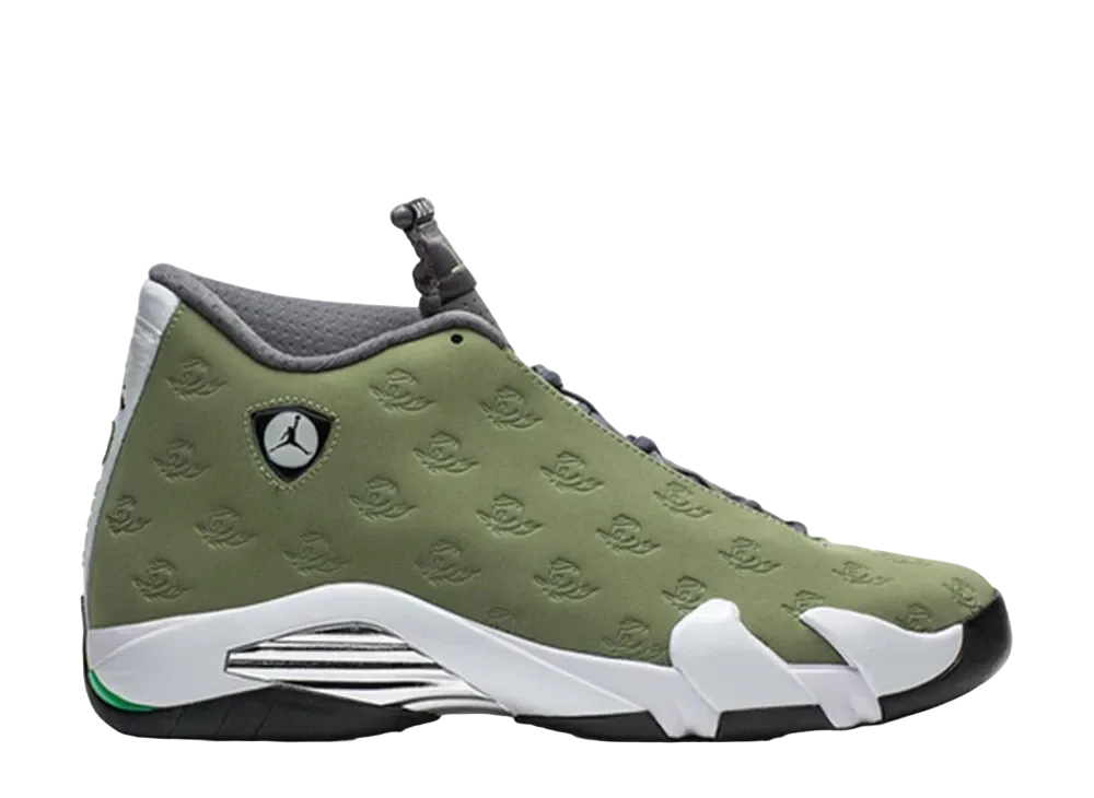Nike Air Jordan 14 Retro "Oregon Ducks PE Green"