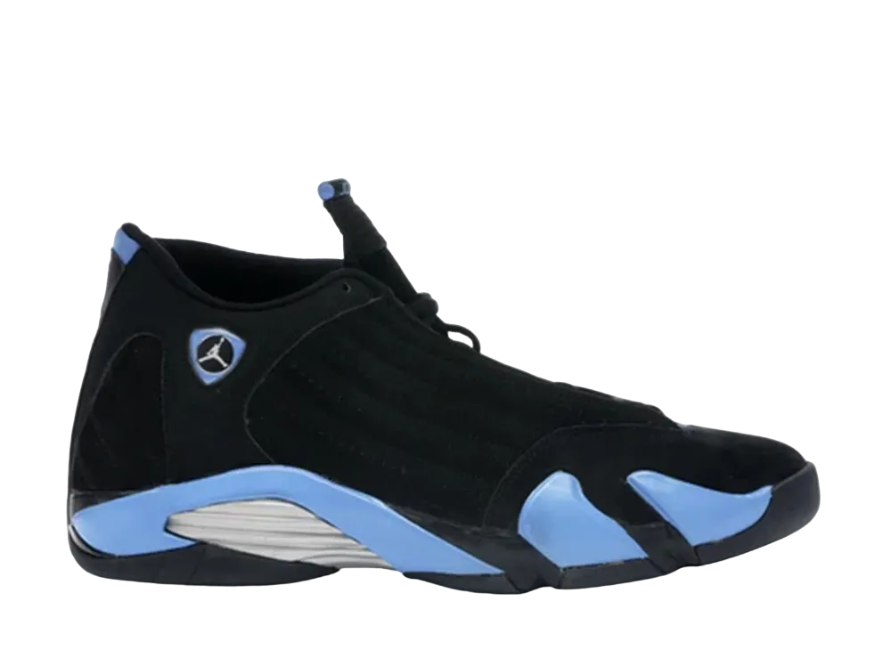 Nike Air Jordan 14 Retro "Black/University Blue"